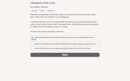 Champion of the Gods screenshot 5