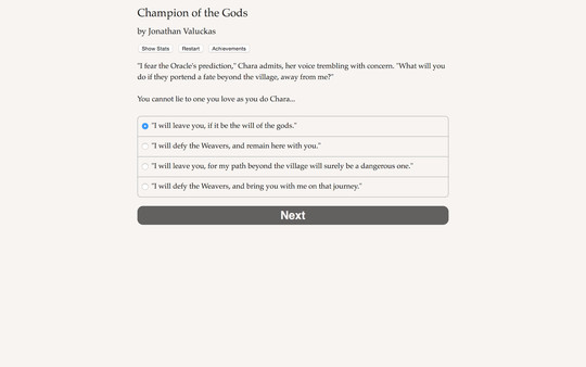 Champion of the Gods screenshot 3