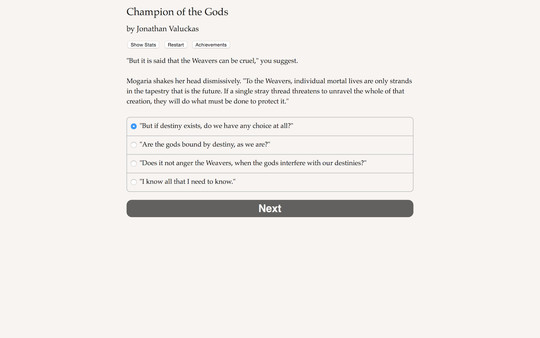 Champion of the Gods screenshot 2
