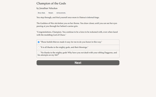 Champion of the Gods screenshot 6