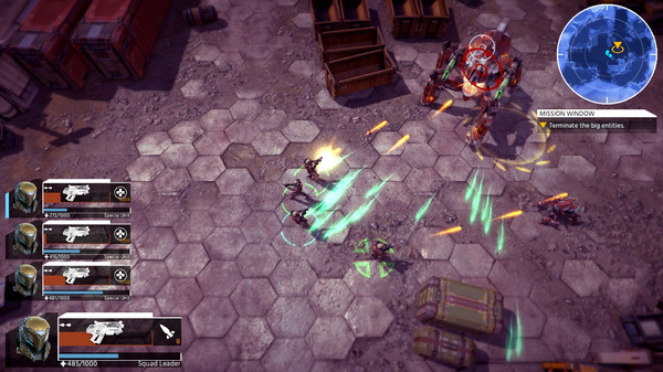 A.I. Invasion screenshot 1