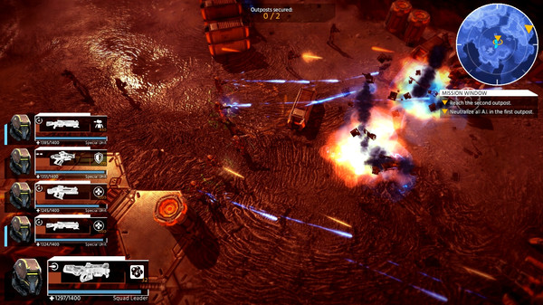A.I. Invasion screenshot 2