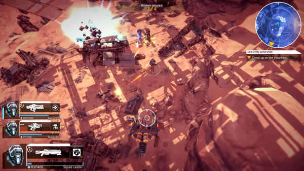 A.I. Invasion screenshot 5