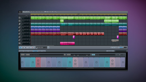 MAGIX Music Maker 2016 Live Steam Edition screenshot 8