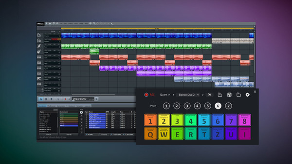 MAGIX Music Maker 2016 Live Steam Edition screenshot 1