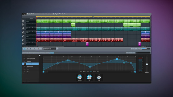 MAGIX Music Maker 2016 Live Steam Edition screenshot 2