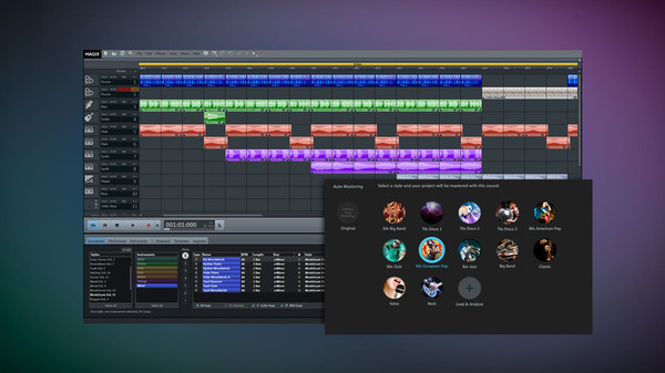 MAGIX Music Maker 2016 Live Steam Edition screenshot 9