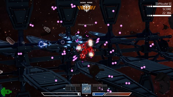 Psycho Starship Rampage screenshot 6