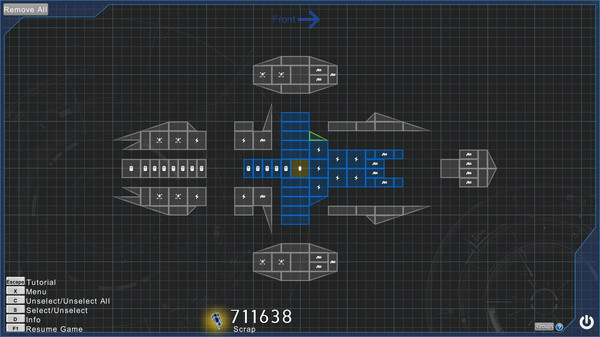 Psycho Starship Rampage screenshot 5