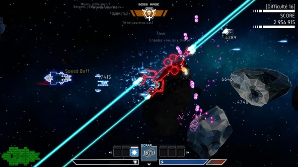 Psycho Starship Rampage screenshot 7