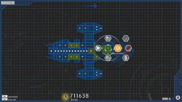 Psycho Starship Rampage screenshot 2