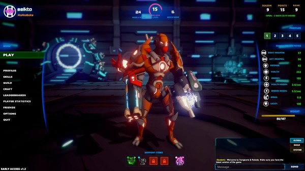 Dungeons and Robots screenshot 7