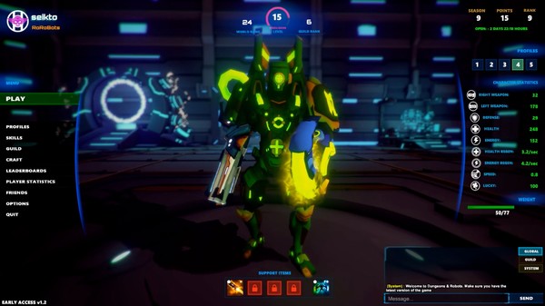 Dungeons and Robots screenshot 10