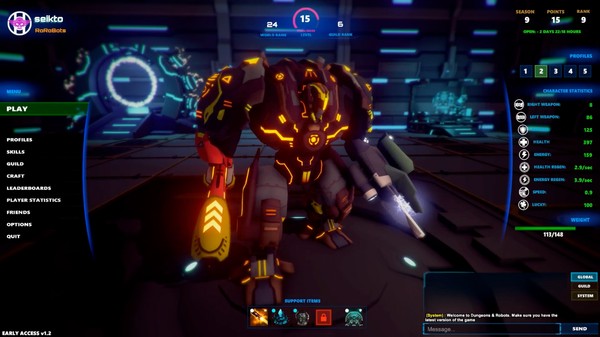 Dungeons and Robots screenshot 3