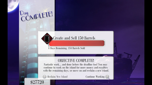 The Oil Blue: Steam Legacy Edition screenshot 4