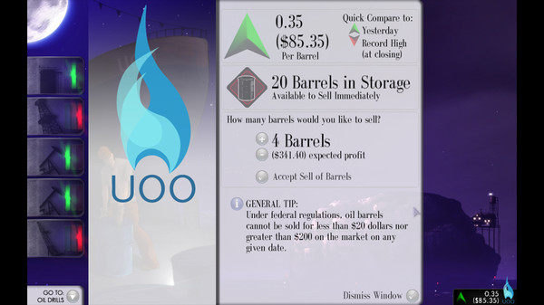 The Oil Blue: Steam Legacy Edition screenshot 7