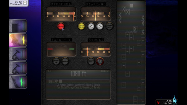 The Oil Blue: Steam Legacy Edition screenshot 1