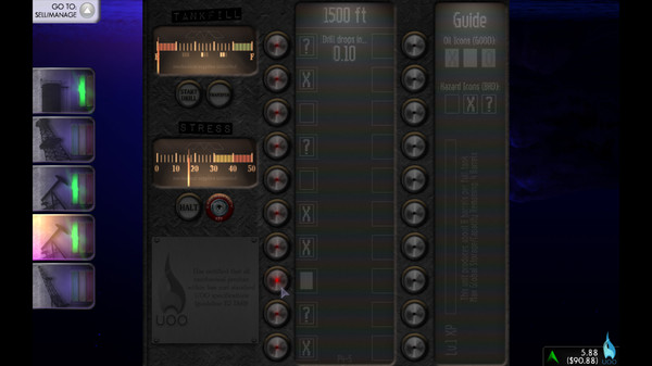 The Oil Blue: Steam Legacy Edition screenshot 3