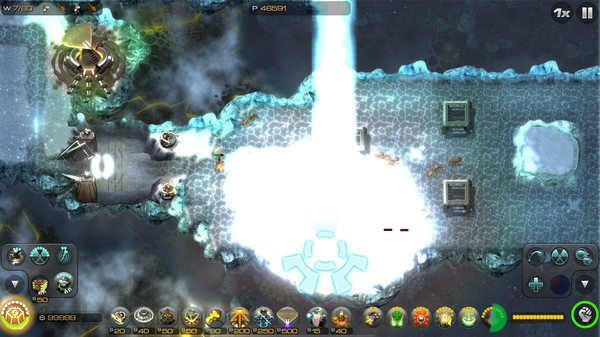 Sentinel 4: Dark Star screenshot 1