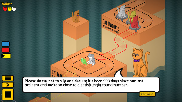 The Cat Machine screenshot 1