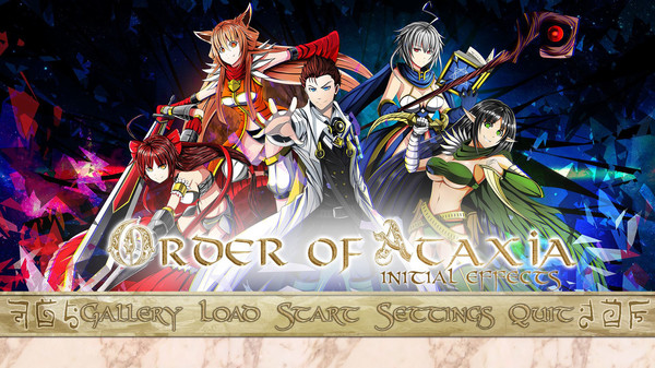 Order of Ataxia: Initial Effects screenshot 1