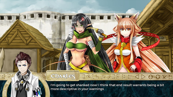 Order of Ataxia: Initial Effects screenshot 2