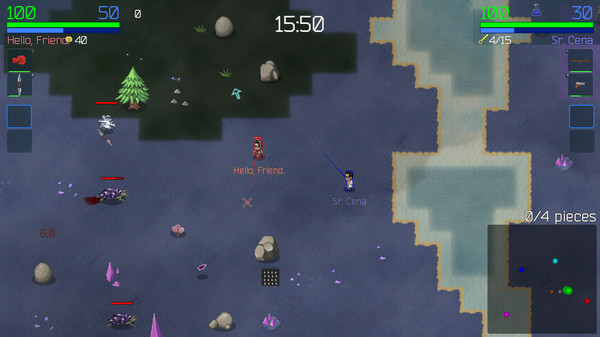 Earth Overclocked screenshot 3