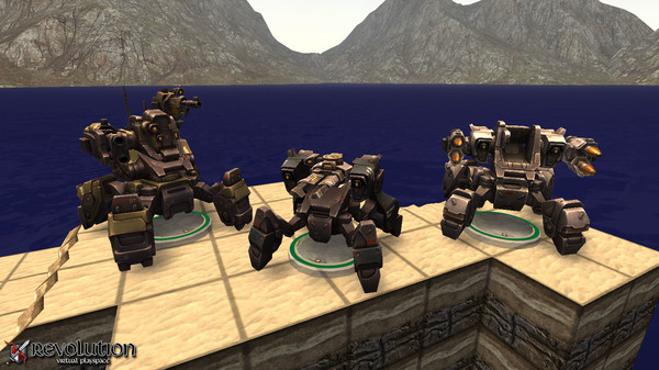 Revolution : Virtual Playspace screenshot 5