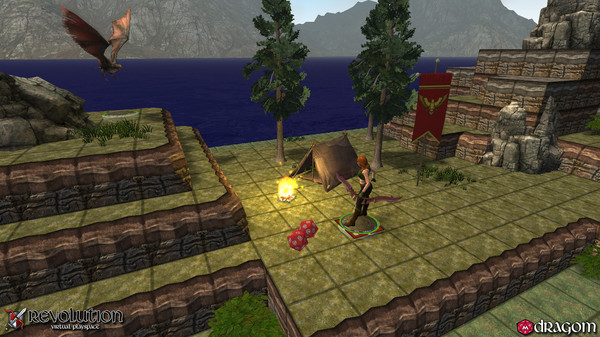 Revolution : Virtual Playspace screenshot 2