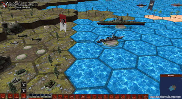 Revolution : Virtual Playspace screenshot 11