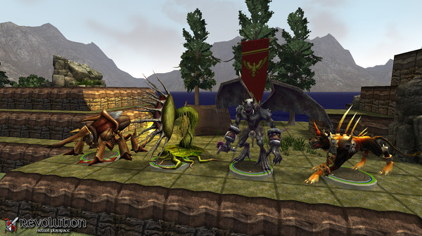 Revolution : Virtual Playspace screenshot 3