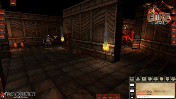 Revolution : Virtual Playspace screenshot 4