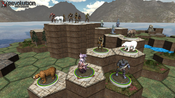 Revolution : Virtual Playspace screenshot 9