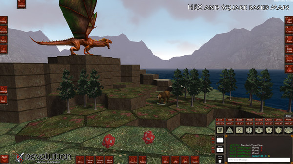 Revolution : Virtual Playspace screenshot 1