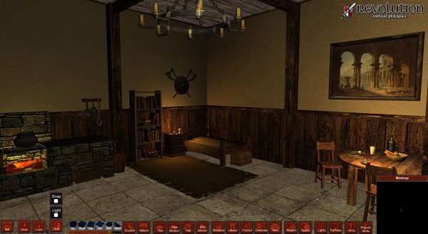 Revolution : Virtual Playspace screenshot 6