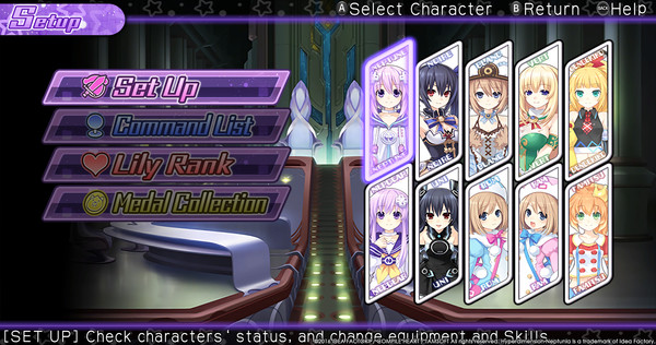 Hyperdimension Neptunia U: Action Unleashed screenshot 4
