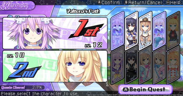 Hyperdimension Neptunia U: Action Unleashed screenshot 6