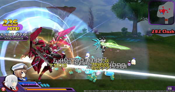Hyperdimension Neptunia U: Action Unleashed screenshot 10