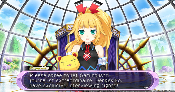 Hyperdimension Neptunia U: Action Unleashed screenshot 9