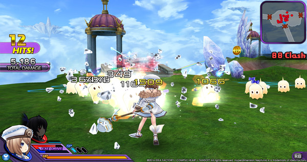 Hyperdimension Neptunia U: Action Unleashed screenshot 8