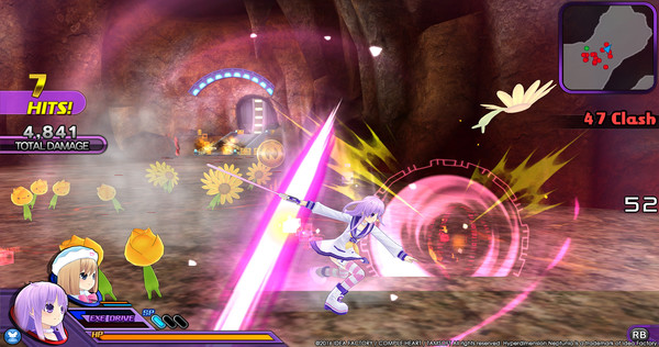 Hyperdimension Neptunia U: Action Unleashed screenshot 7