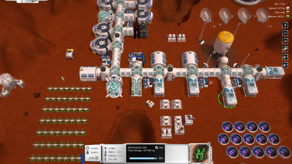 Sol 0: Mars Colonization screenshot 1
