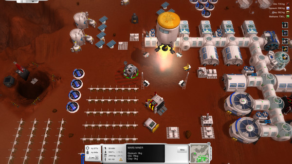 Sol 0: Mars Colonization screenshot 2