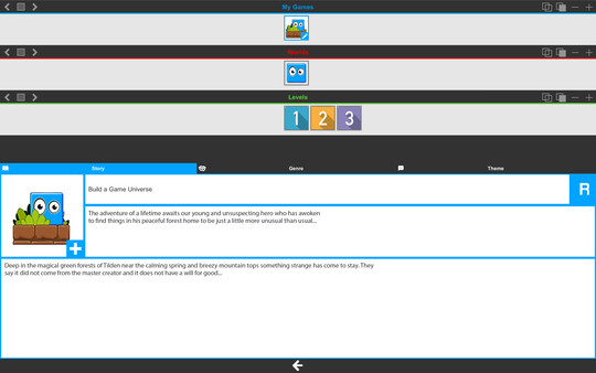 Build a Game Universe screenshot 3