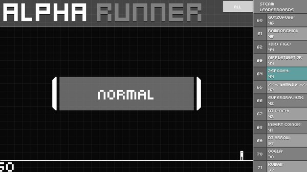 Alpha Runner screenshot 1