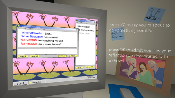 the static speaks my name screenshot 1