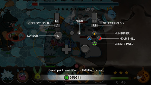 Mold on the Pizza screenshot 2