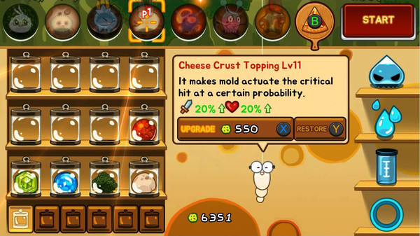 Mold on the Pizza screenshot 7