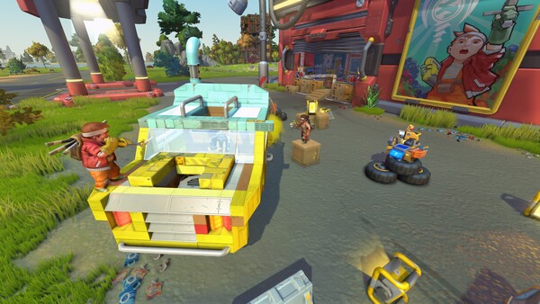 Scrap Mechanic screenshot 12