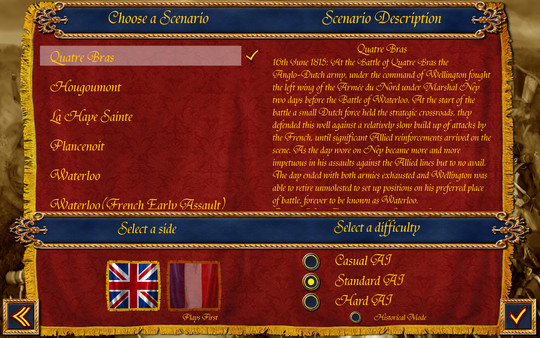 Wellington's Victory screenshot 1